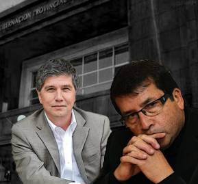 Manuel Monsalve y Humberto Toro