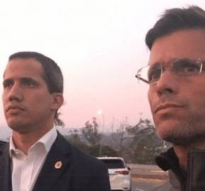 Juan Guaidó y Leopoldo López, y el día en que no fue Juan Guaidó y Leopoldo López, y el día en que no fue