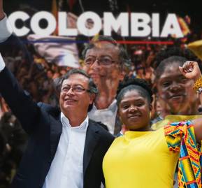 Gustavo Petro es el nuevo presidente de Colombia