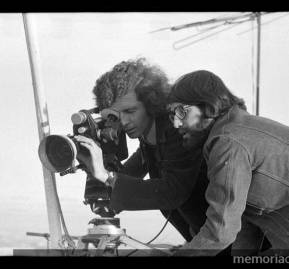 Jorge Müller y Patricio Guzmán. Jorge Müller y Patricio Guzmán.