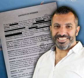 Hasbún querellado por apropiación indebida y hacerse pasasr por corredor de bolsa.
