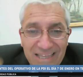 Héctor Espinosa, director general de la PDI Héctor Espinosa, director general de la PDI