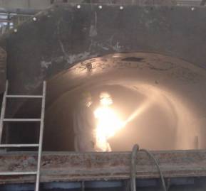 Horno de reverbero, uno de los avances tecnológicos que aceleró a la industria Horno de reverbero, uno de los avances tecnológicos que aceleró a la industria