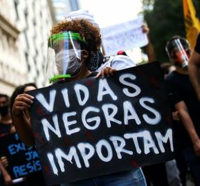 Black Lives Matter en Rio de Janeiro, Brazil © Getty Images Black Lives Matter en Rio de Janeiro, Brazil © Getty Images