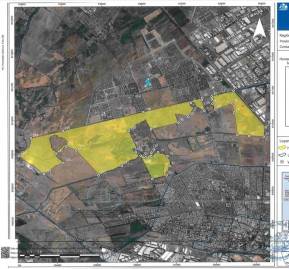 Cartografía Oficial Humedal Urbano de Quilicura (468,3 hectáreas)