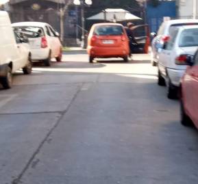 Fotografía tomada durante el ataque Fotografía tomada durante el ataque