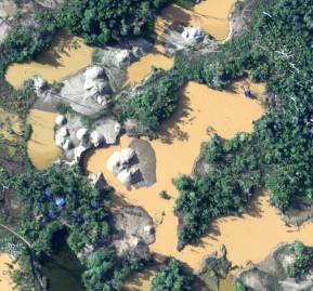 Imagen principal Madre de Dios, la región más afectada por la minería ilegal.