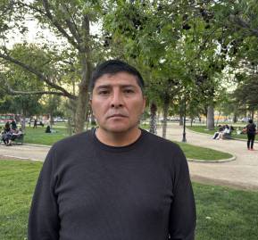 Pablo San Martín Chuñil (Foto Paula Huenchumil)