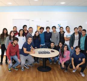 Parte del equipo en la Inauguración de Actividades en 2019. Parte del equipo en la Inauguración de Actividades en 2019.