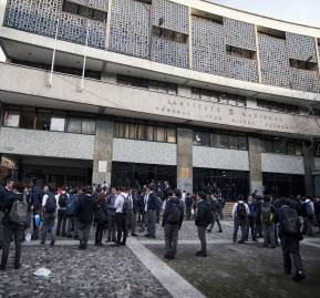 Movilizaciones en el Instituto Nacional (AtonChile)