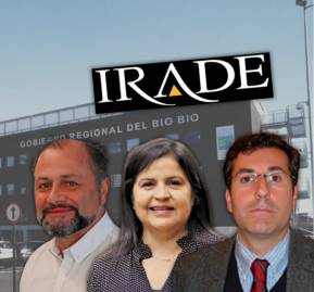 De izquierda a derecha: Paul Esquerré, Marcela Cartagena y Álvaro Sepúlveda. De izquierda a derecha: Paul Esquerré, Marcela Cartagena y Álvaro Sepúlveda.
