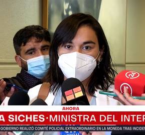 Ministra Izkia Siches en el Congreso Ministra Izkia Siches en el Congreso
