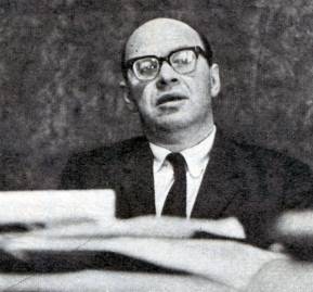 Jaime Castillo Velasco en 1970. Foto: Hugo Donoso. Jaime Castillo Velasco en 1970. Foto: Hugo Donoso.