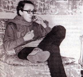 Jaime Guzmán en su juventud. Jaime Guzmán en su juventud.