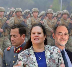 Javier Iturriaga, Maya Fernández y Galo Eidelstein.