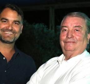 Javier Macaya y Eduardo Macaya. Javier Macaya y Eduardo Macaya.