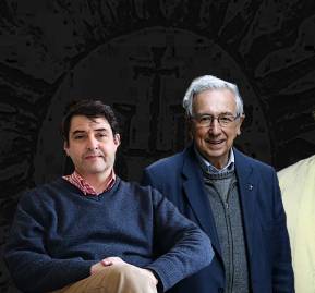 De izq. a der.: Gabriel Roblero, Fernando Montes y Juan Miguel Leturia.