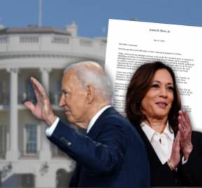 Joe Biden y Kamala Harris.