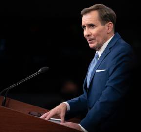 John Kirby. Fuente: Press Pentagon. John Kirby,