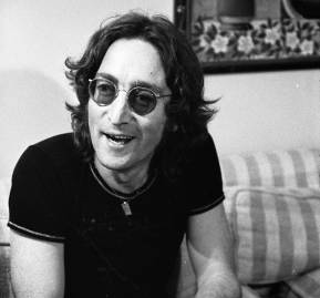 John Lennon en 1974. 