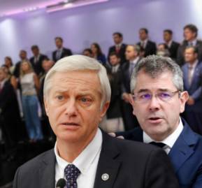 José Antonio Kast y Andrés Jouannet.