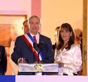 José Antonio Kast y Pía Adriasola.