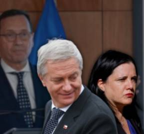 José Antonio Kast y Trinidad Steinert.