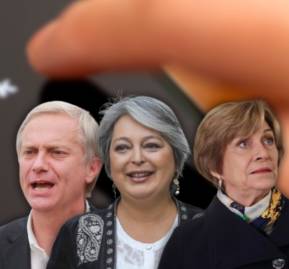 José Antonio Kast, Jeannette Jara y Evelyn Matthei. José ntonio Kast, Jeannette Jara y Evelyn Matthei.