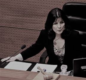 Jueza Alicia Rosende Jueza Alicia Rosende