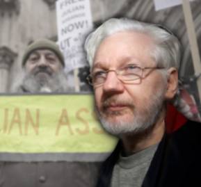 Julian Assange.