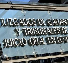 Juzgados de Garantía. Foto: Poder Judicial.