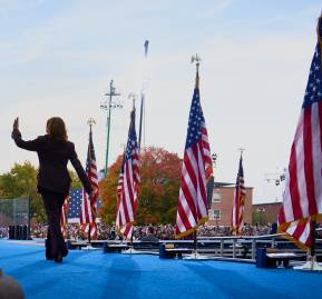 Kamala Harris. Foto. Kamala Harris en X.