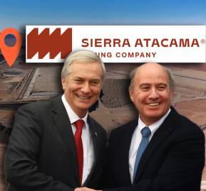 José Antonio Kast y Jorge Quiroz. El millonario fracaso del negocio minero del coordinador económico de Kast