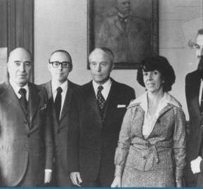 La Comisión Ortúzar, encargada del anteproyecto de la Constitución de 1980 La Comisión Ortúzar, encargada del anteproyecto de la Constitución de 1980