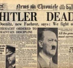 La muerte del líder nazi La muerte del líder nazi