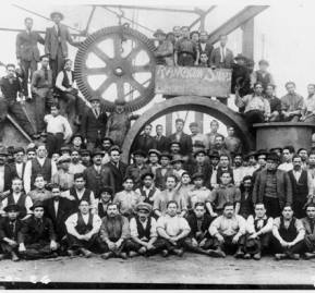 La nueva minería a partor del año 1850. La nueva minería a partor del año 1850.