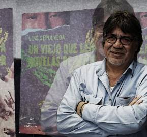 La primera edición de 'Un viejo que leía novelas de amor' La primera edición de 'Un viejo que leía novelas de amor'