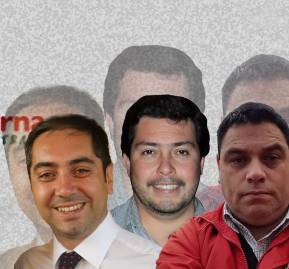 Alexis Flores, Orlando Morales y Patricio Ossandón. Alexis Flores, Orlando Morales y Patricio Ossandón.