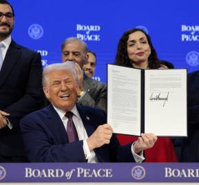 Donald Trump y la carta fundacional de la Junta de Paz Donald Trump y la carta fundacional de la Junta de Paz