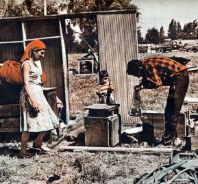 Las tomas de terrenos aumentaron a fines de los años 50. Las tomas de terrenos aumentaron a fines de los años 50.