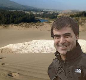 Santuario de la Naturaleza Salinas de Pullally y Dunas de Longotoma. Desembocadura Río Petorca