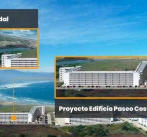 Proyecto inmobiliario Paseo Costanera