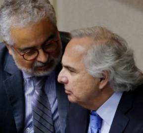 Luis Hermosilla y Andrés Chadwick. Luis Hermosilla y Andrés Chadwick.