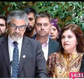 Mario Marcel y Ana Lya Uriarte explican la caída de la Reforma Tributaria Mario Marcel y Ana Lya Uriarte explican la caída de la Reforma Tributaria