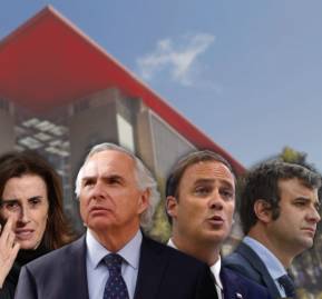 Marcela Cubillos, Andrés Chadwick, Felipe Ward, Juan José Ossa. Marcela Cubillos, Andrés Chadwick, Felipe Ward, Juan José Ossa.