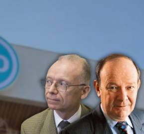 Marcelo Pandolfo y Ángel González. Marcelo Pandolfo y Ángel González.