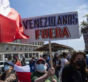Imágenes de la marcha de Iquique Imágenes de la marcha de Iquique