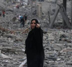 Más de 300 mil viviendas destruidas en Gaza, según la ONU.