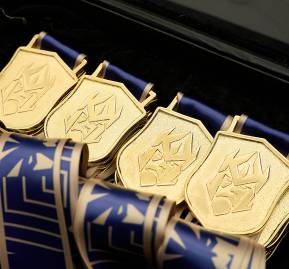 Medallas Kings League. 