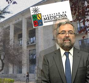 Manuel Kukuljan, decano de la Facultad de Medicina